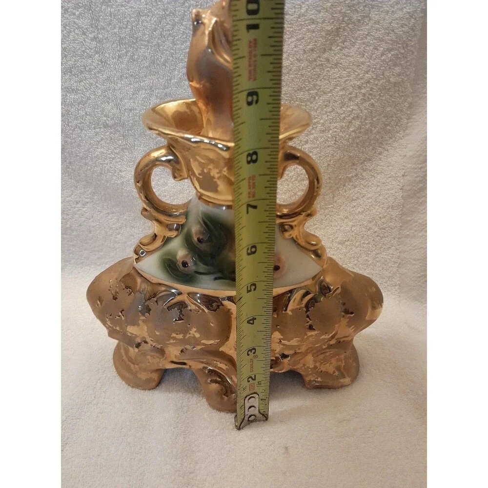 Jim Beam decanter vintage gold 1972